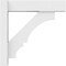 Ekena Millwork Balboa Architectural Grade PVC Outlooker with Block Ends, 5"W X 18"D X 18"H OUTP05X18X18BOA05 - alternate 3